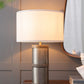 A&B Home 16" x 24" Bundle of 9 Gray and White Hammered Table Lamp