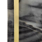 A&B Home 16" x 26" Bundle of 9 Black Marble Frame With Gold Accent and Rectangular White Shade