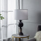 A&B Home 16" x 27" Bundle of 15 Black and Gray Table Lamp With Hammered Metal