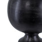 A&B Home 16" x 27" Bundle of 15 Black and Gray Table Lamp With Hammered Metal