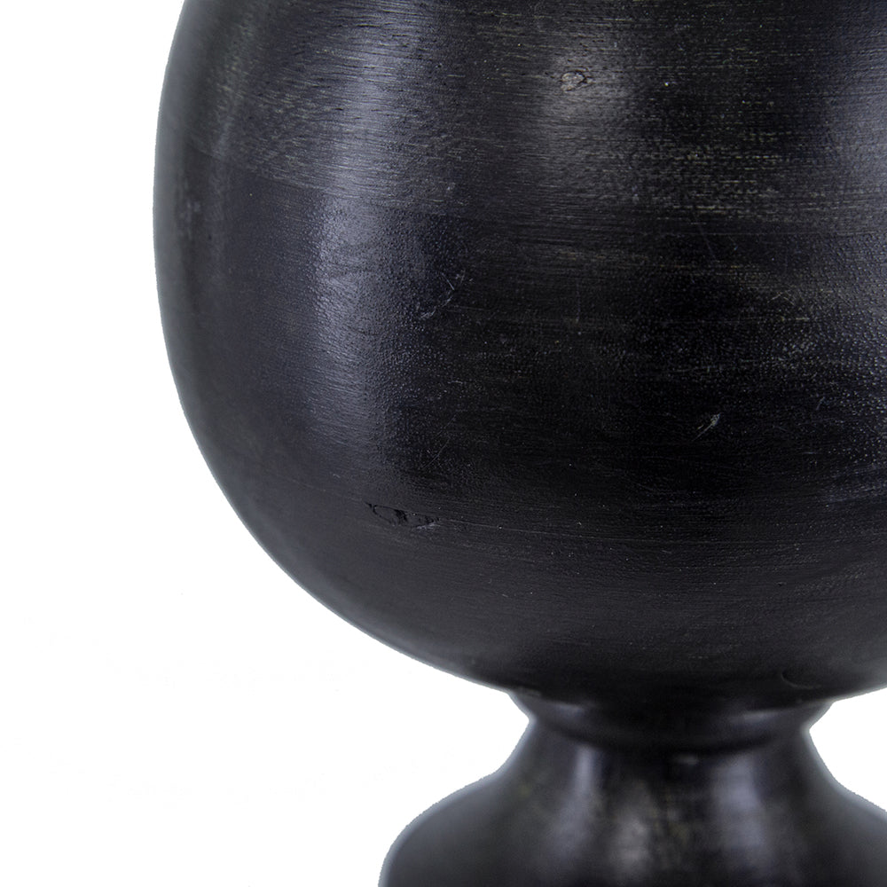 A&B Home 16" x 27" Bundle of 15 Black and Gray Table Lamp With Hammered Metal