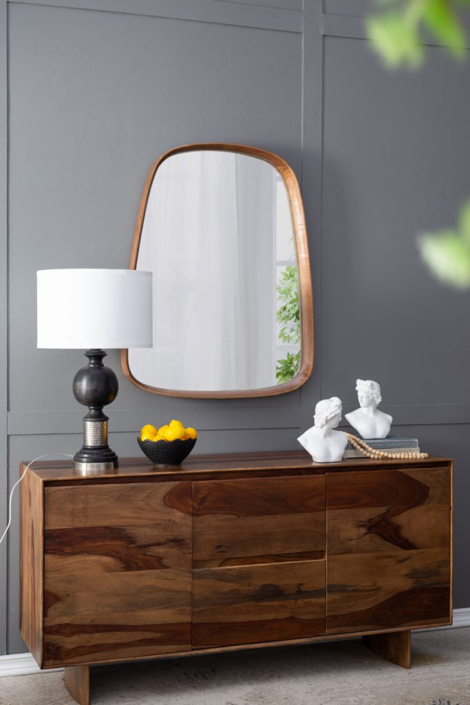 A&B Home 16" x 27" Bundle of 15 Black and Gray Table Lamp With Hammered Metal
