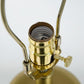 A&B Home 16" x 30" Bundle of 15 Gold and Black Table Lamp With Contemporary Disc Design