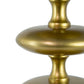 A&B Home 16" x 30" Bundle of 15 Gold and Black Table Lamp With Contemporary Disc Design