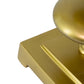 A&B Home 16" x 30" Bundle of 15 Gold and Black Table Lamp With Contemporary Disc Design