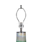 A&B Home 16" x 30" Bundle of 15 Multi-Colored Round Table Lamp With White Tapered Drum Shade