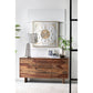 A&B Home 16" x 30" Bundle of 9 Gray Tone Cone-Shaped Glass With Metal Table Lamp And White Drum Shade