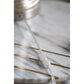 A&B Home 16" x 32" Bundle of 20 Hourglass-Shaped Silver Tone Table Lamp With White Drum Shade