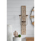 A&B Home 16" x 45" Bundle of 14 Distressed Antique Finish Two-Light Electric Wall Sconce