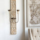 A&B Home 16" x 45" Bundle of 14 Distressed Antique Finish Two-Light Electric Wall Sconce