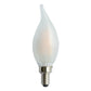 A&B Home 2" x 5" Set of 8 Bundle of 68 Edison C35 Matte White Led Bulb 2 Watts
