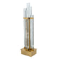 A&B Home 22" x 80" Bundle of 7 Crystal Table Lamp With Gold Metal Base