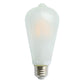 A&B Home 3" x 6" Set of 6 ST64 Matte White Filament Led Bulb 4 Watts