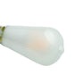 A&B Home 3" x 6" Set of 6 ST64 Matte White Filament Led Bulb 4 Watts