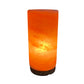 A&B Home 4" x 8" Bundle of 68 Pink Himalayan Salt Lamp with Cylinder Shape and Wooden Base