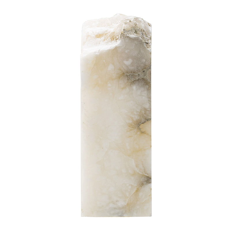 A&B Home 5" x 13" Bundle of 8 White Stone Decor Table Lamp