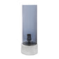 A&B Home 5" x 14" Bundle of 23 Cylinder-Shaped Marble Gray Luster Glass Table Lamp