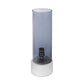A&B Home 5" x 14" Bundle of 23 Cylinder-Shaped Marble Gray Luster Glass Table Lamp