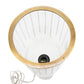 A&B Home 5" x 19" Bundle of 21 Lamp With Marble Base & Sun Cutwork On Glass