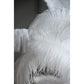 A&B Home 51" x 43" Bundle of 2 White Feather Table Lamp