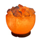 A&B Home 6" x 6" Bundle of 57 Pink Himalayan Salt Lamp with Crystal Chunk Shape and Wooden Base