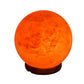 A&B Home 6" x 6" Bundle of 84 Pink Ball-Shaped Himalayan Salt Table Lamp With Wooden Base