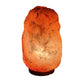 A&B Home 7" x 10" Bundle of 94 Pink Himalayan Salt Lamp With Wooden Base