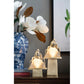 A&B Home 8" x 11" Bundle of 26 Gold Pedestal Base Ice Mountain Table Lamp