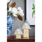 A&B Home 8" x 11" Bundle of 26 Gold Pedestal Base Ice Mountain Table Lamp