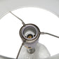 A&B Home 8" x 19" Bundle of 25 White Ceramic Owl-Shaped Design Table Lamp