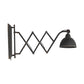 A&B Home Arris 8" x 16" Bundle of 24 Black Extension Wall Lamp