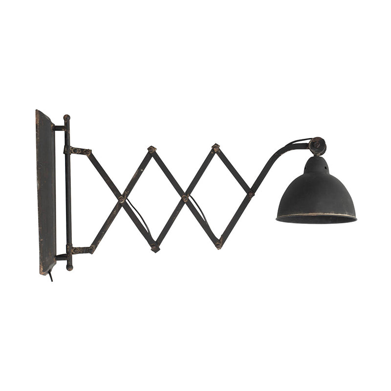 A&B Home Arris 8" x 16" Bundle of 24 Black Extension Wall Lamp