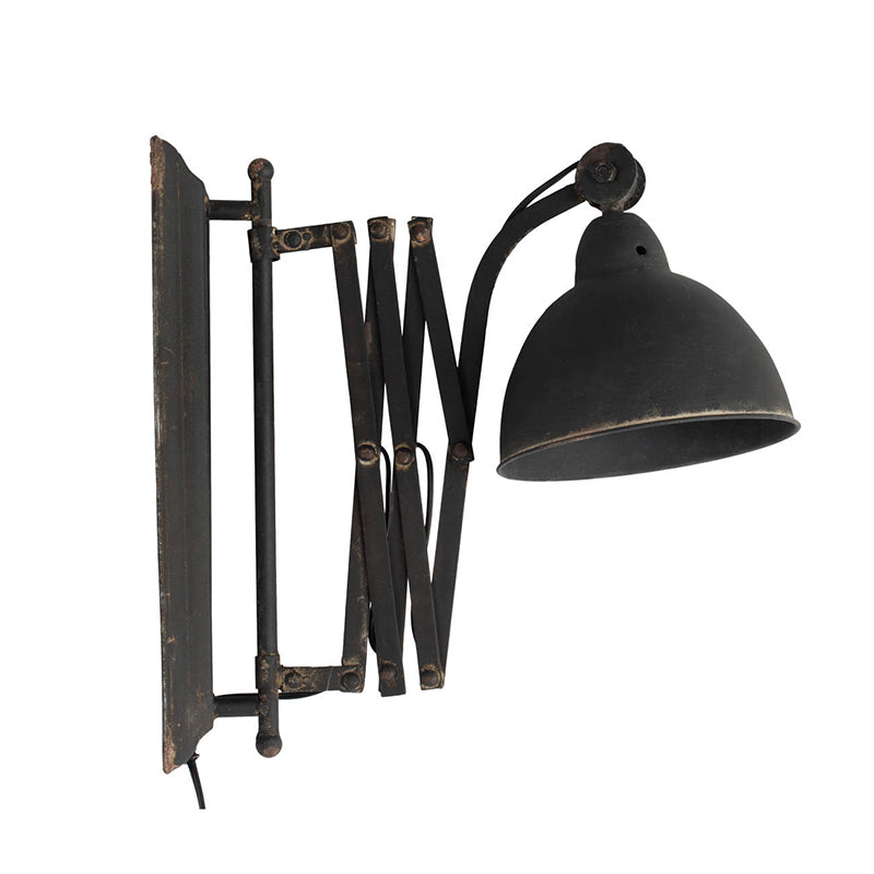A&B Home Arris 8" x 16" Bundle of 24 Black Extension Wall Lamp