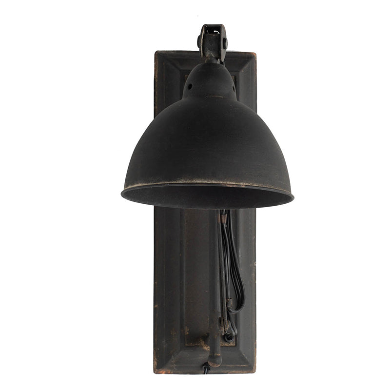 A&B Home Arris 8" x 16" Bundle of 24 Black Extension Wall Lamp