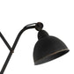 A&B Home Arris 8" x 16" Bundle of 24 Black Extension Wall Lamp