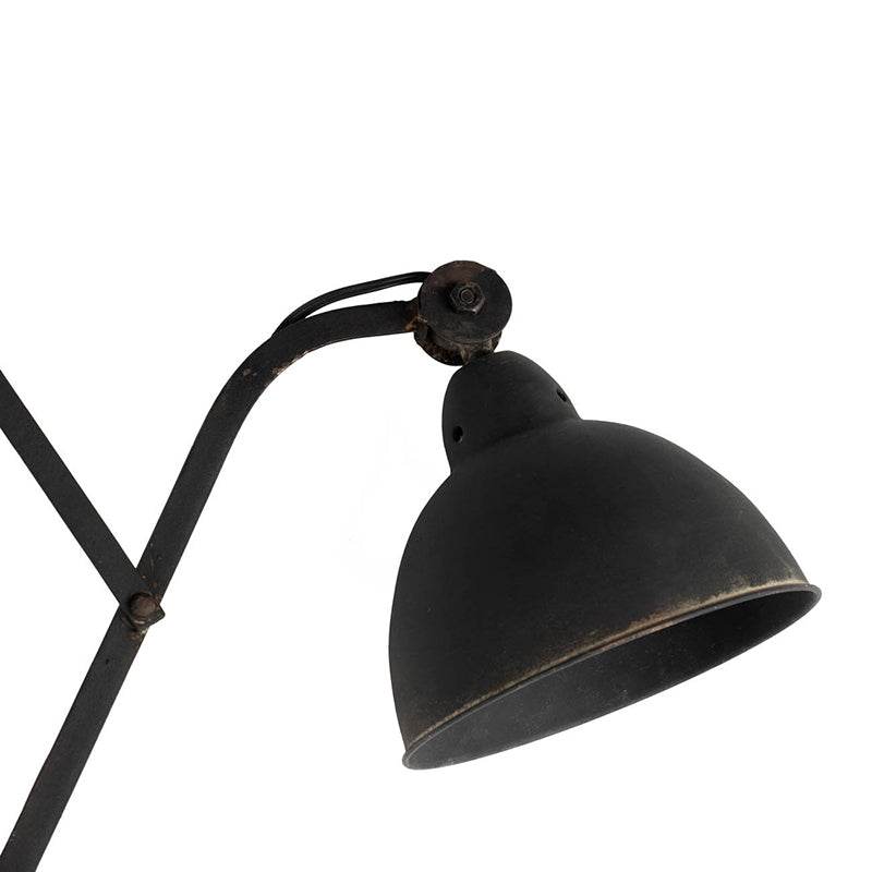 A&B Home Arris 8" x 16" Bundle of 24 Black Extension Wall Lamp