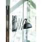 A&B Home Arris 8" x 16" Bundle of 24 Black Extension Wall Lamp