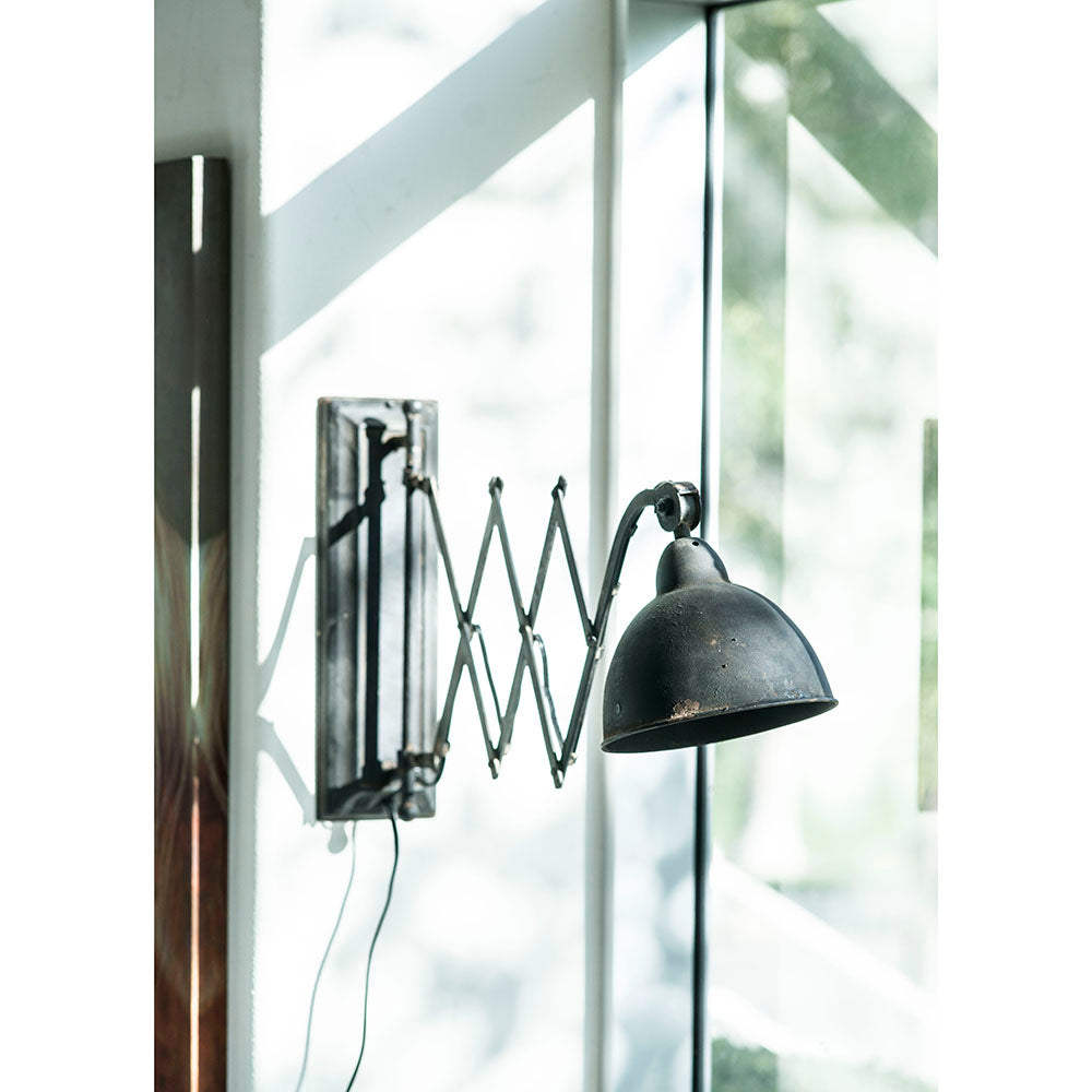 A&B Home Arris 8" x 16" Bundle of 24 Black Extension Wall Lamp