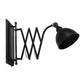 A&B Home Arris 8" x 16" Bundle of 24 Black Extension Wall Lamp