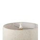 A&B Home Bellamy 16" x 30" Antique White Table Lamp