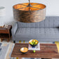A&B Home Bundle of 10 16" x 11" Brushed Bronze Chandelier