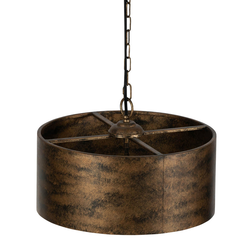 A&B Home Bundle of 10 16" x 11" Brushed Bronze Chandelier