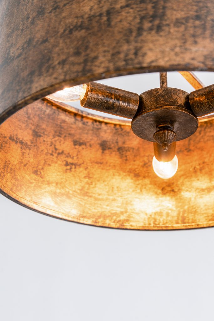 A&B Home Bundle of 10 16" x 11" Brushed Bronze Chandelier