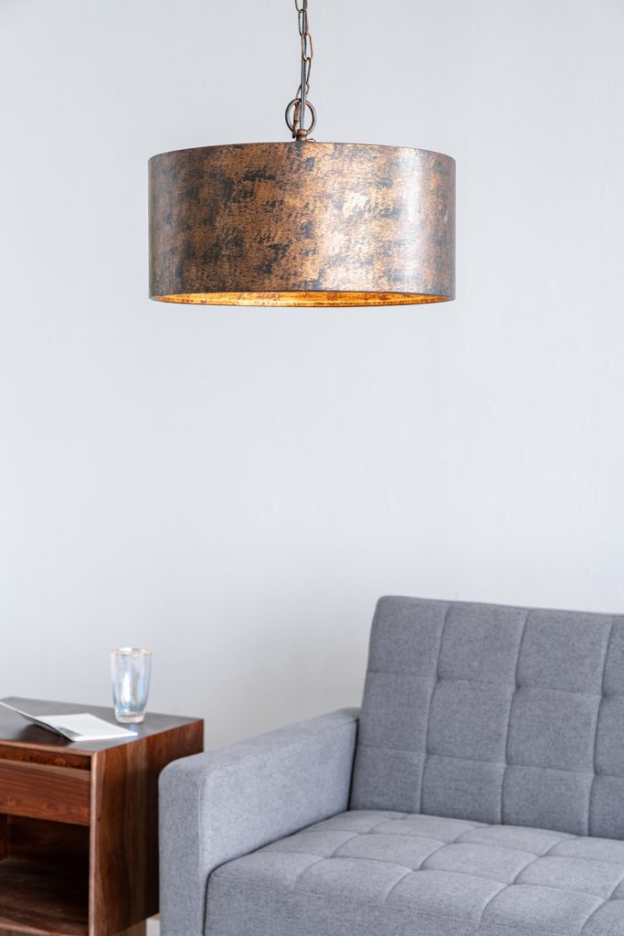 A&B Home Bundle of 10 16" x 11" Brushed Bronze Chandelier
