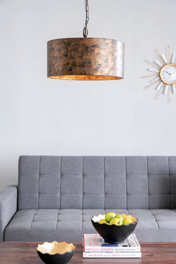 A&B Home Bundle of 10 16" x 11" Brushed Bronze Chandelier