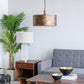 A&B Home Bundle of 10 16" x 11" Brushed Bronze Chandelier