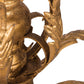 A&B Home Bundle of 10 24" x 25" 6-Light Vintage Style Gold Metal Chandelier