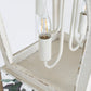 A&B Home Bundle of 10 Bellamy 16" x 29" 4-Light White Streetlight Chandelier
