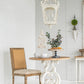 A&B Home Bundle of 10 Bellamy 16" x 29" 4-Light White Streetlight Chandelier