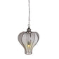 A&B Home Bundle of 10 Nicollet 17" x 24" Crown-Shaped Black Hanging Pendant Lighting